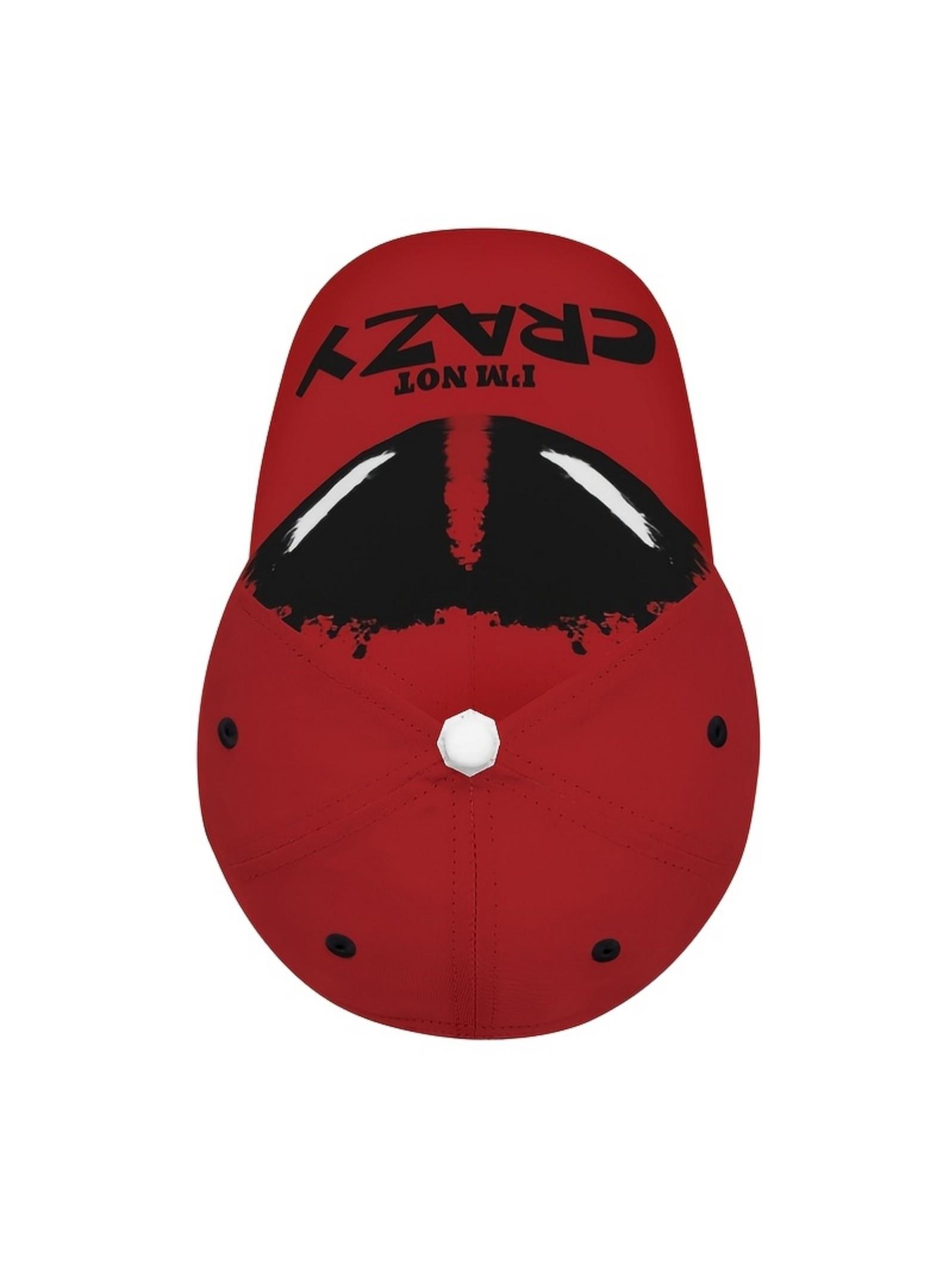 New Arrival Men's Cartoon Anime Baseball Cap, Adjustable Unisex Hat, Curved Brim, Outdoor Sun Protection, All Season Casual Wear