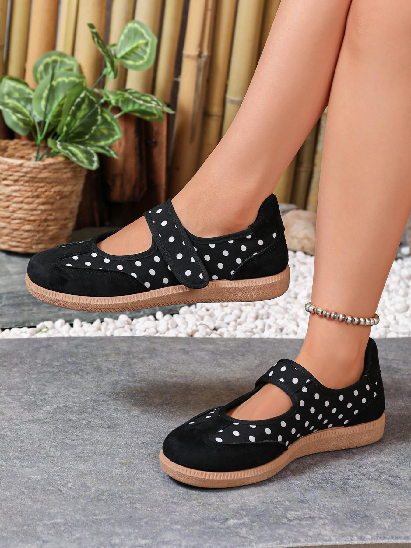 Women's Lightweight Outdoor Fashion Comfortable Training Running Shoes, Trendy Running Shoes, Fashion Running Sneakers, Casual PU Leather Patchwork Design, All Seasons Rubber Sole