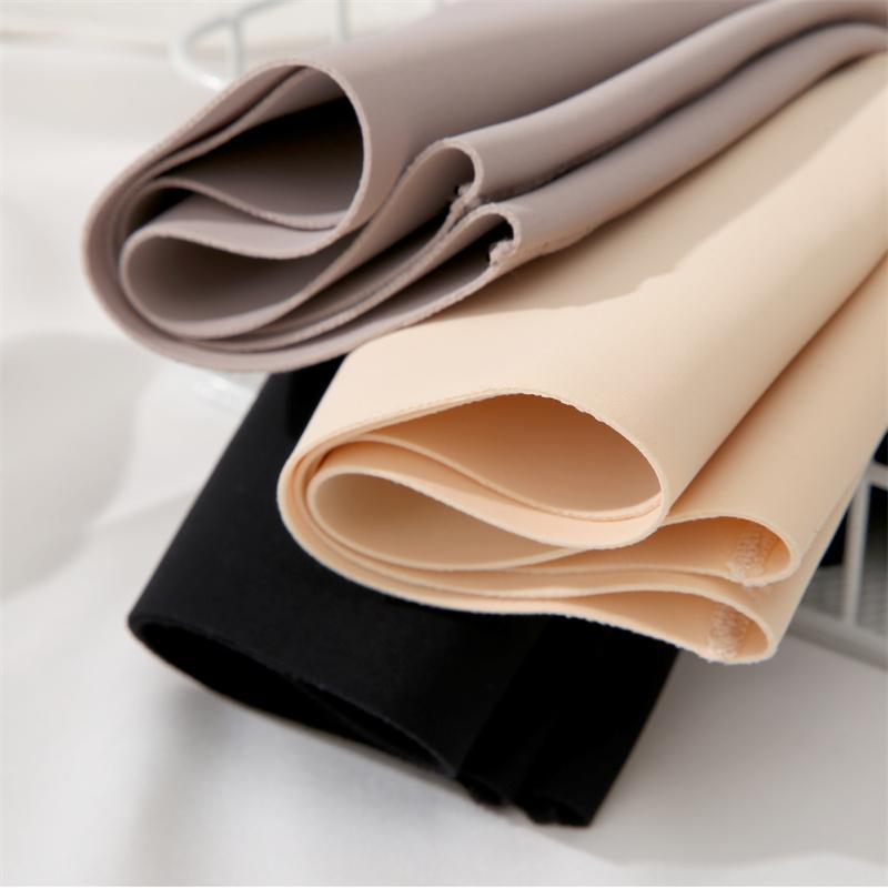 FINETOO Unite Store 4PCS Women's High-Waisted Underwear Spandex Bikini Seamless Panties Nylon Brief Basic Lingerie S-3XL Minimalist Elastic Tummy-Tuck