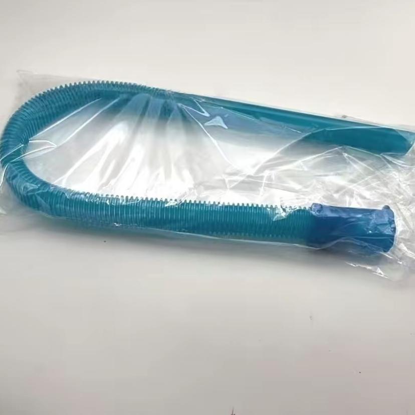 Upgrade Third-Generation S-Type Dryer Vent Cleaning Kit, Extendable Universal Connector, Vacuum Soft Tube Lint Remover, Blue