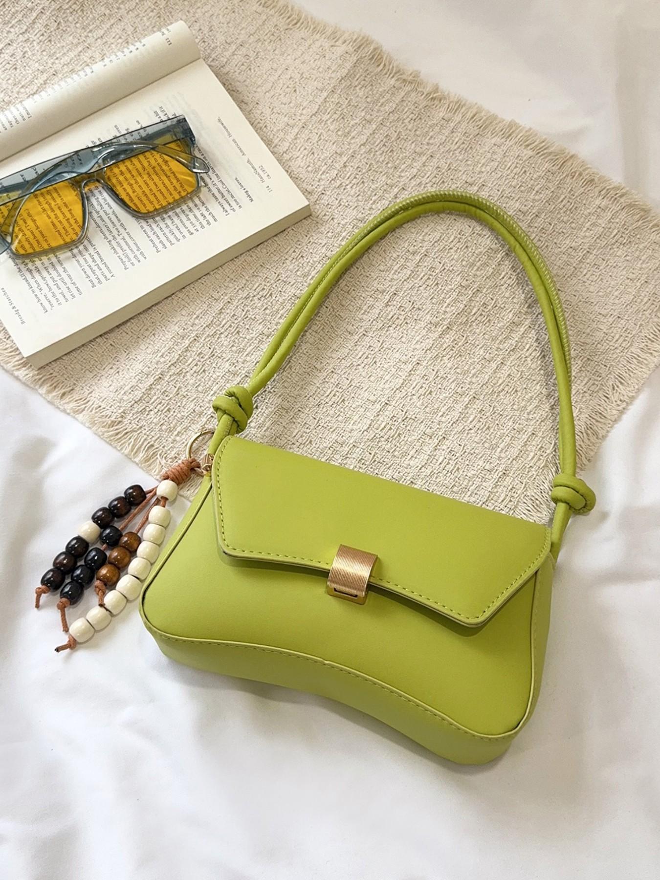 Women's Retro Chain Shoulder Bag, Fashionable Casual Commuter Bag, New Style Single-Shoulder Handbag, Trendy Daily Use Accessory