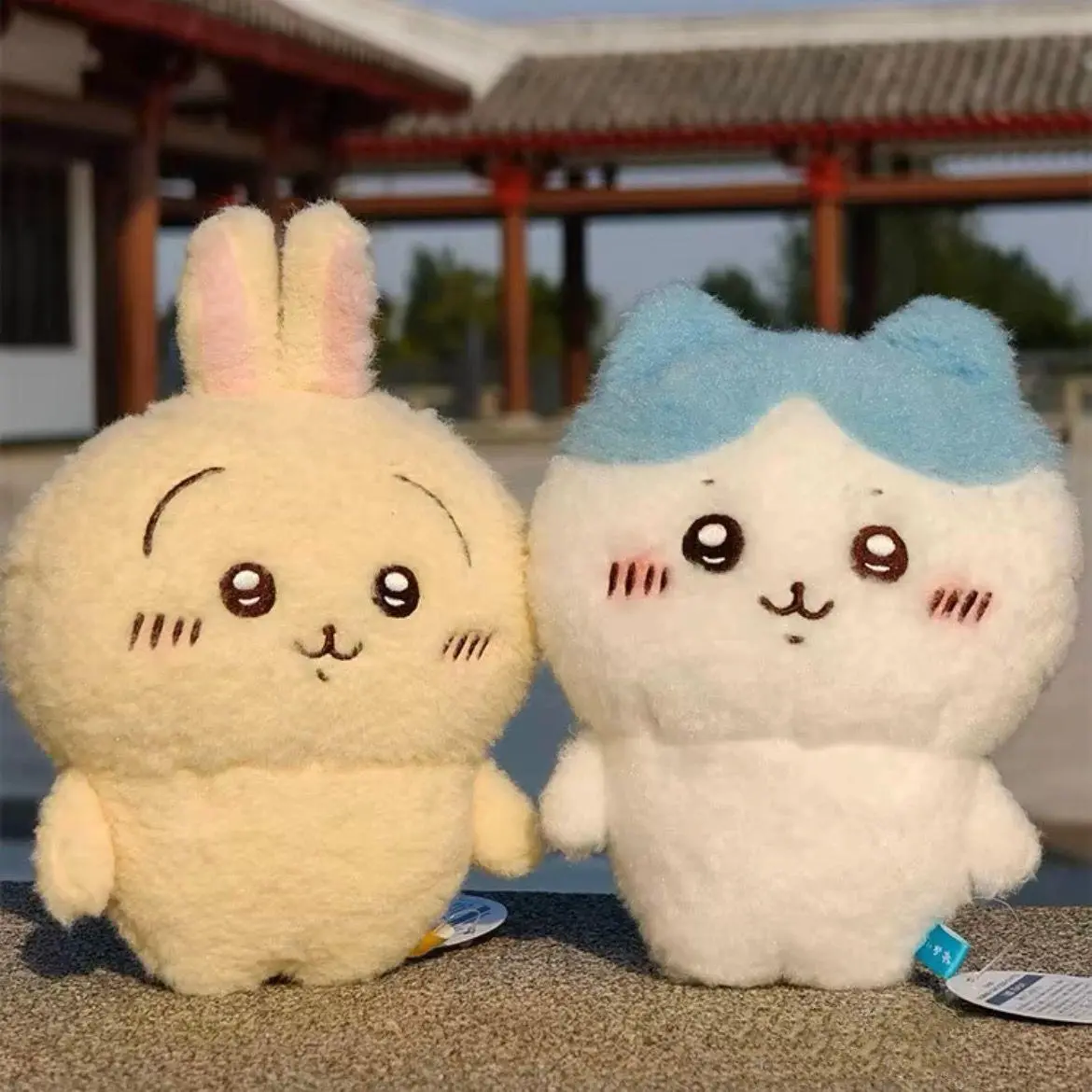 Chiikawa Cartoon Plush Toy Usagi Plush Doll Hachiware Plush Series Super Cute Doll Pendant Bag Pendant Cute Birthday Gift