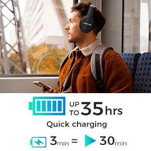 VANOTOM Wireless Headphone Foldable Bluetooth Headphones Over Ear Stereo HD Microphone Fast Charging Portable Headset for Gaming Phones Computers Electronics Audio Gift VANOTOM Wireless Headphone Foldable Bluetooth Headphones Over Ear Stereo HD Microphone Fast Charging Portable Headset for Gaming Phones Computers Electronics Audio Gift