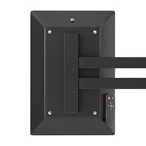 Photo props foldable wall lamp with adjustable arms, USB charging port, remote control and multi-function device stand, suitable for workplace or bedroom use (wall lamp-foldable) Photo props foldable wall lamp with adjustable arms, USB charging port, remote control and multi-function device stand, suitable for workplace or bedroom use (wall lamp-foldable)