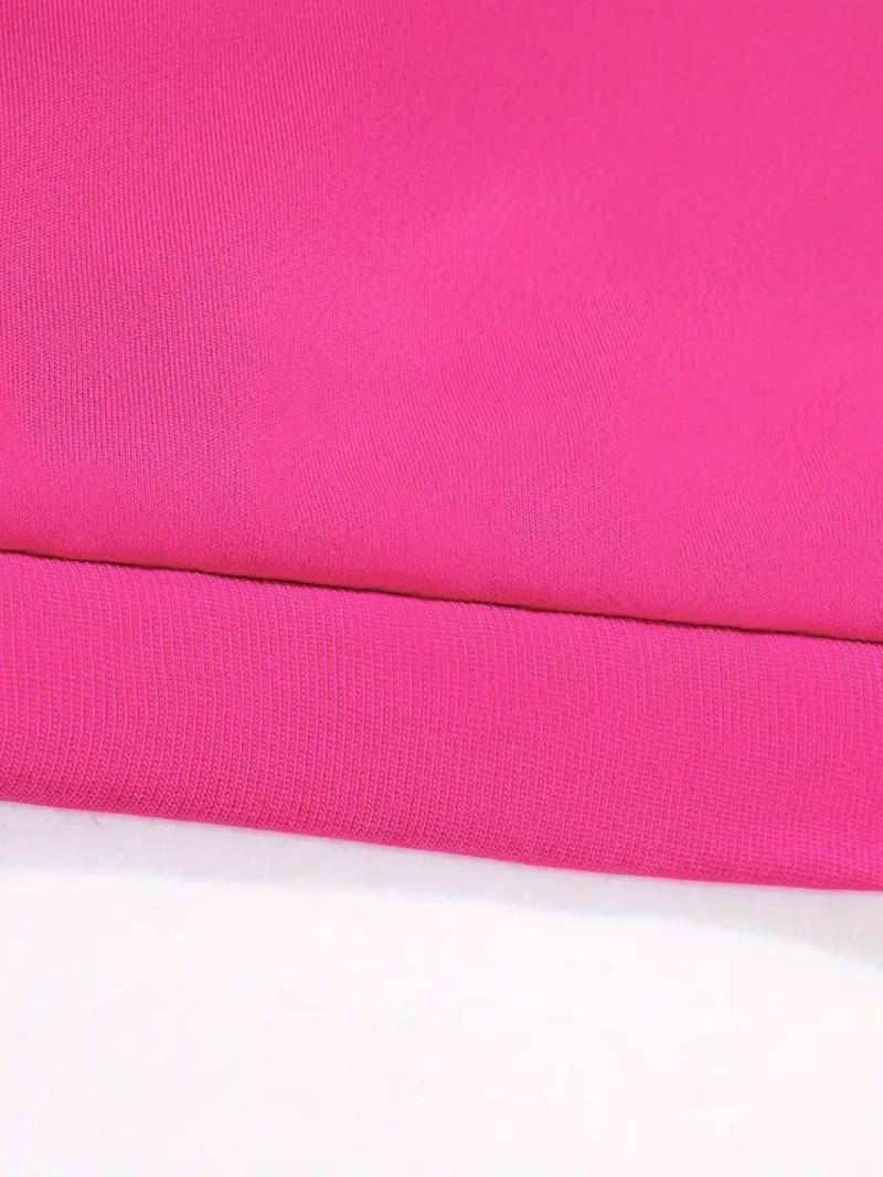 Girls Kpop Demon Hunters Set, Cartoon Pattern Long Sleeve Tee & Comfortable Bell Bottoms, Spring Fall Casual Fitted