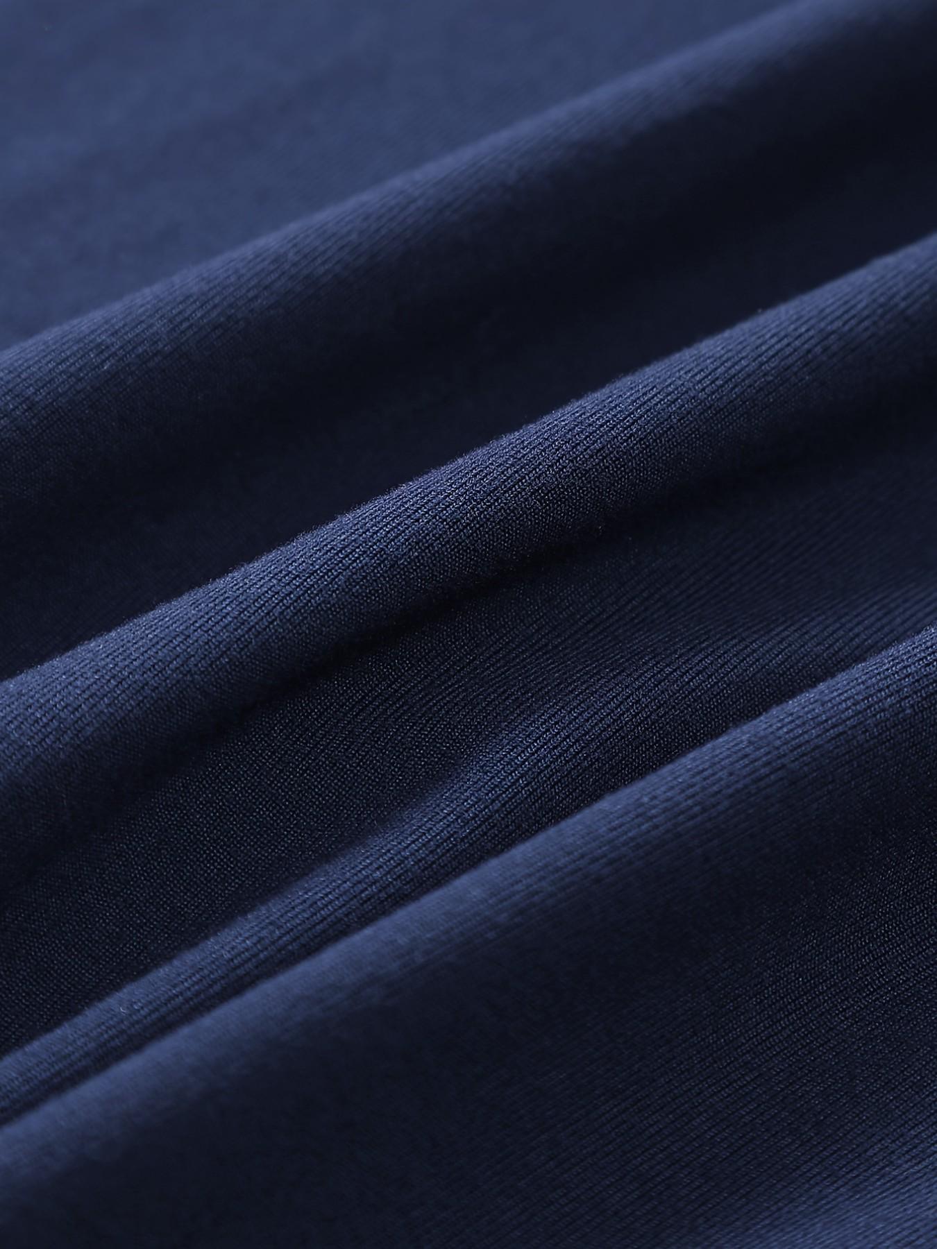 Men's Simple Ny City Landscape Print T-Shirt, Casual Loose-Fitting Short Sleeve Top, Geometric Pattern, All Seasons Wear