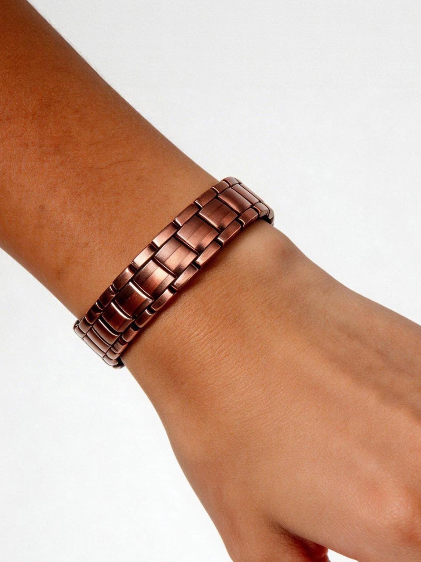 Adjustable Copper Magnetic Therapy Bracelet | Natural Healing, Trendy & Fashionable Design | Best Black Friday/Christmas Gift for Him/Her #Wellness #Gift Jewelry Accessory