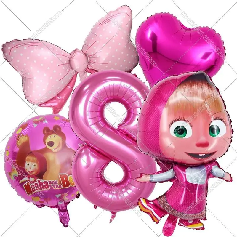5pcs ballons -8