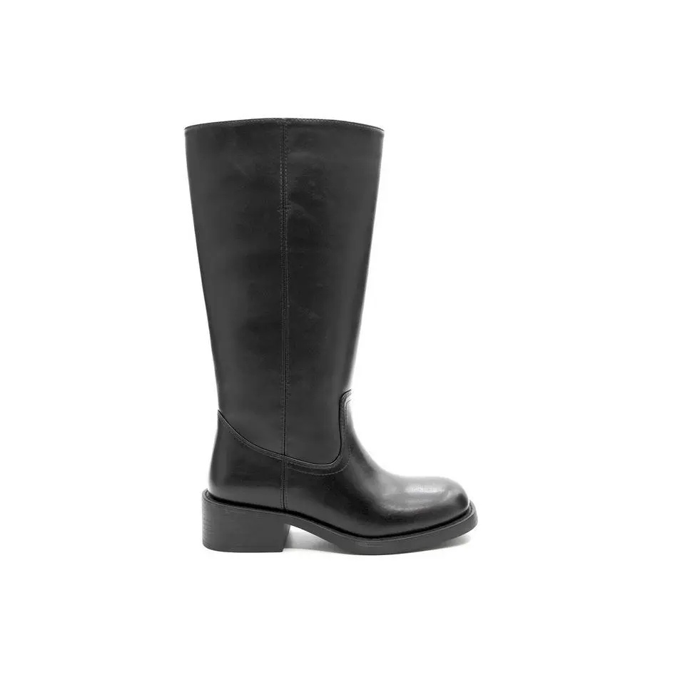 BLACK PU