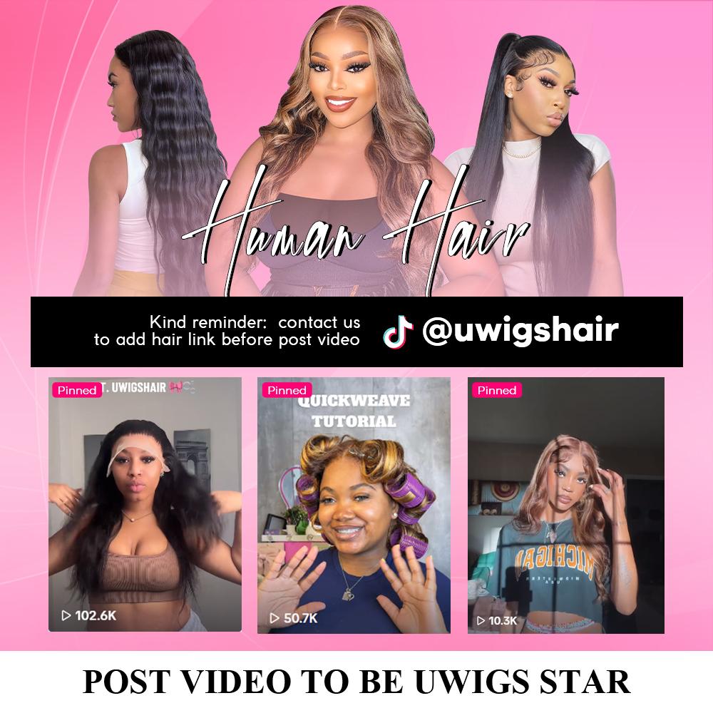 Water Wave Hair Bundles 1 3 4 Bundles Human Hair Weave Bundles Natural Color Remy Hair Weave Extensions TikTokShopBlackFriday