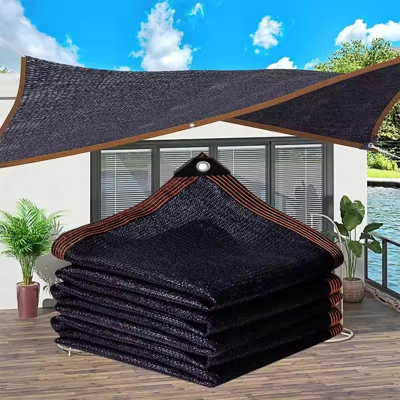 Black 90% Sunblock Shade Cloth 10x13ft UV Resistant Mesh Shading Net with Reinforced Metal Rivets Outdoor Patio Sunshade Camping Garden Greenhouse Sunshade Father's Day Gift Black 90% Sunblock Shade Cloth 10x13ft UV Resistant Mesh Shading Net with Reinforced Metal Rivets Outdoor Patio Sunshade Camping Garden Greenhouse Sunshade Father's Day Gift