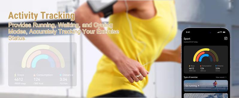 Smart Ring for Women & Man, Health Fitness Tracker,IP68 Waterproof Sleep Monitoring with Charging Case and Ring Protector,Remote Photography,Body Detection Finger Ring,No Subscription Fee for iPhone&Android,Wearable Devices