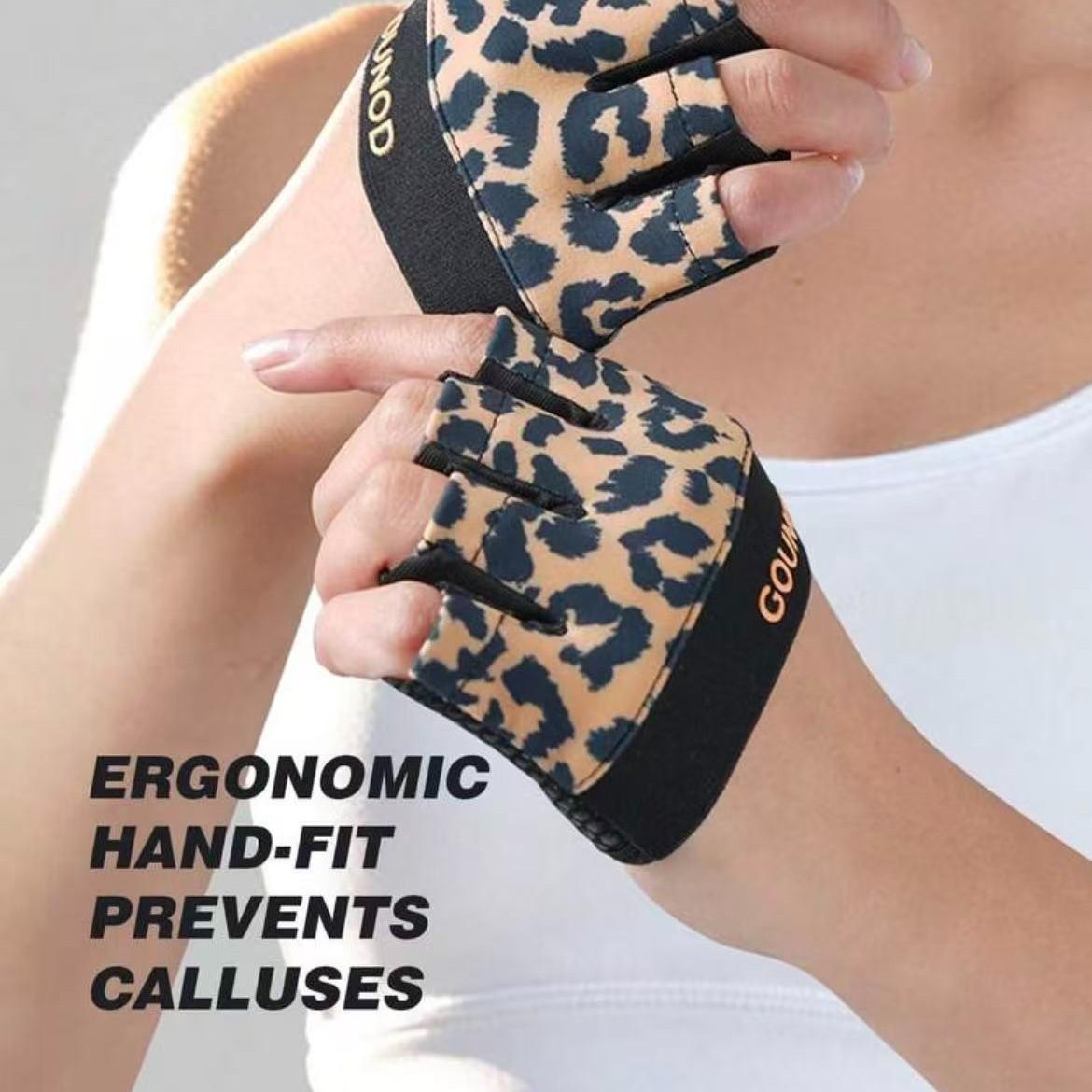 Unisex Lightweight Four-Finger Sports Gloves, Ideal for Gym Training, Home Workouts, Durable Design, Perfect for Fitness Enthusiasts
