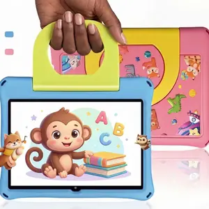 10.1 Inch Android Tablet for Kids Ages 3-12, Home Use, Movies, Internet, Wireless Connection, Games, Music, Educational Apps, Holiday Gift