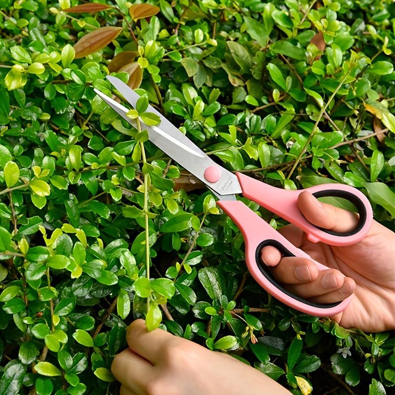 [Ultra Sharp] Multi-Purpose Scissors - Ultra Sharp, Stainless Steel, Comfort Grip - Office, Home, School, Classroom Supplies, Sewing & Crafts