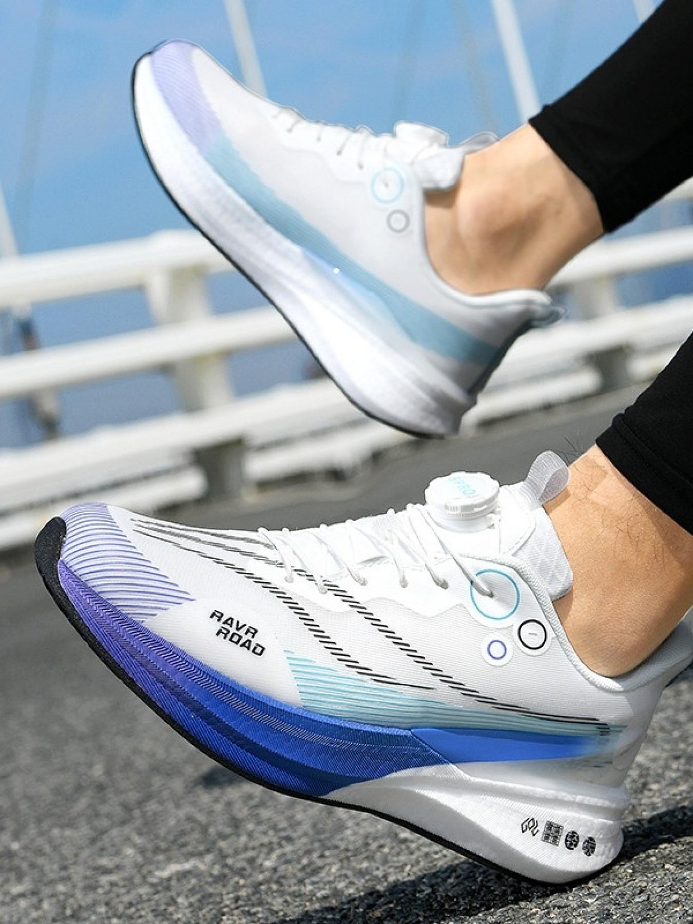 1 Pair Family Matching Sneakers Eye-Catching Color Design Breathable Material Non-Slip Sole For Outdoor Sports & Daily Casual Wear