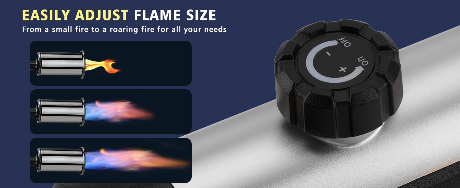 ARTFLAMM Powerful Propane Torch Gun, Grill Gun with Turbo Mode & Safety Lock, Charcoal Torch, Kitchen Blow Torch for Cooking, BBQ, Searing Steak (Tank Not Included) ARTFLAMM Powerful Propane Torch Gun, Grill Gun with Turbo Mode & Safety Lock, Charcoal Torch, Kitchen Blow Torch for Cooking, BBQ, Searing Steak (Tank Not Included)