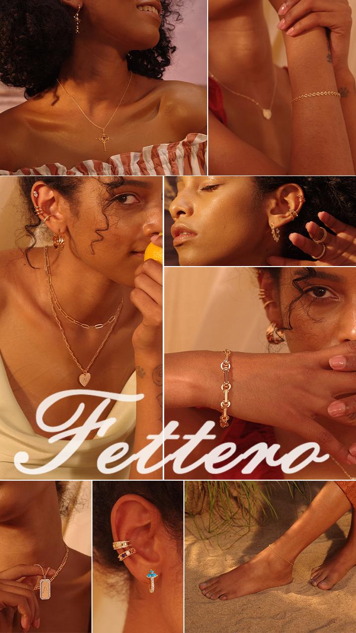 Fettero Dainty Layered Initial Necklaces for Women Trendy Figaro Chain Necklace Cute Square Rectangle Letter Pendant Initial Choker Necklace Gold La Exquisite Elegance name plates necklaces 14k gold jewelry