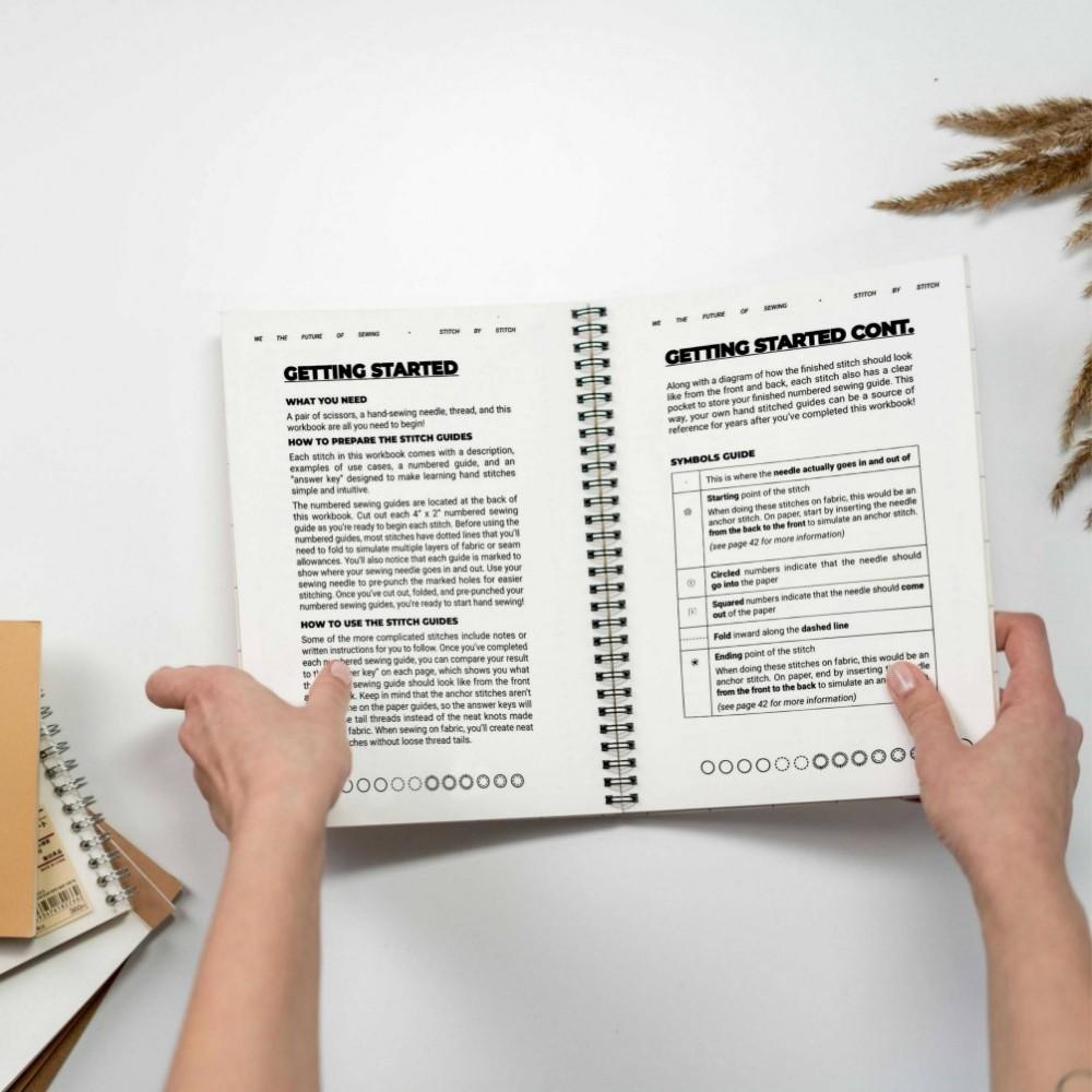 One Needle One Thread Guidebook, Step-By-Step Introduction to 12 Basic Hand Sewing Techniques, Essential Sewing Skills Learning, Stitch Guide, Sewing For Beginners, Stitching Techniques