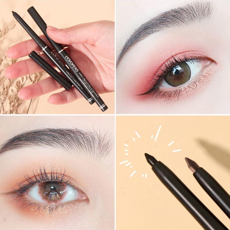 UOVOPENS famous craftsman, black eyeliner pen Gel Eyeliner ultra-thin eyeliner waterproof UP04