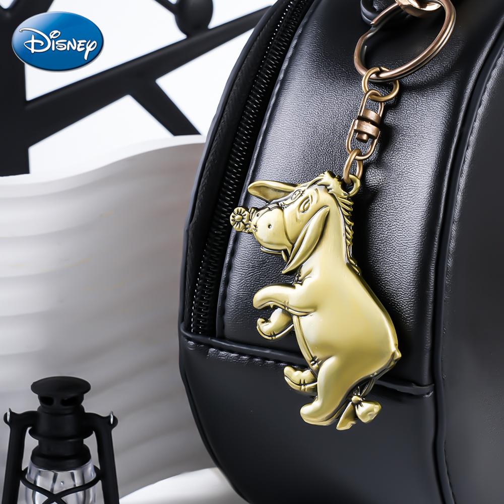 1PC Disney Officially Licensed Eeyore Keychain Metal Pewter Key Rings Metal Cute Cartoon Keychain Bag Decoration Fashion Accessories Key Loss Prevention Christmas Valentine's Day Party Gifts 1PC Disney Officially Licensed Eeyore Keychain Metal Pewter Key Rings Metal Cute Cartoon Keychain Bag Decoration Fashion Accessories Key Loss Prevention Christmas Valentine's Day Party Gifts