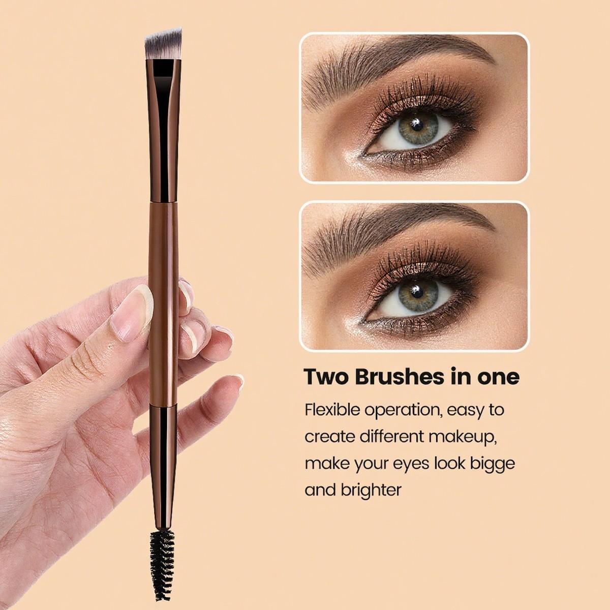 Maange 20-Piece Professional Makeup Brush Set Gift Box, Foundation Brush, Blush Brush, Powder Brush, Eyeshadow Brush, Mascara Brush