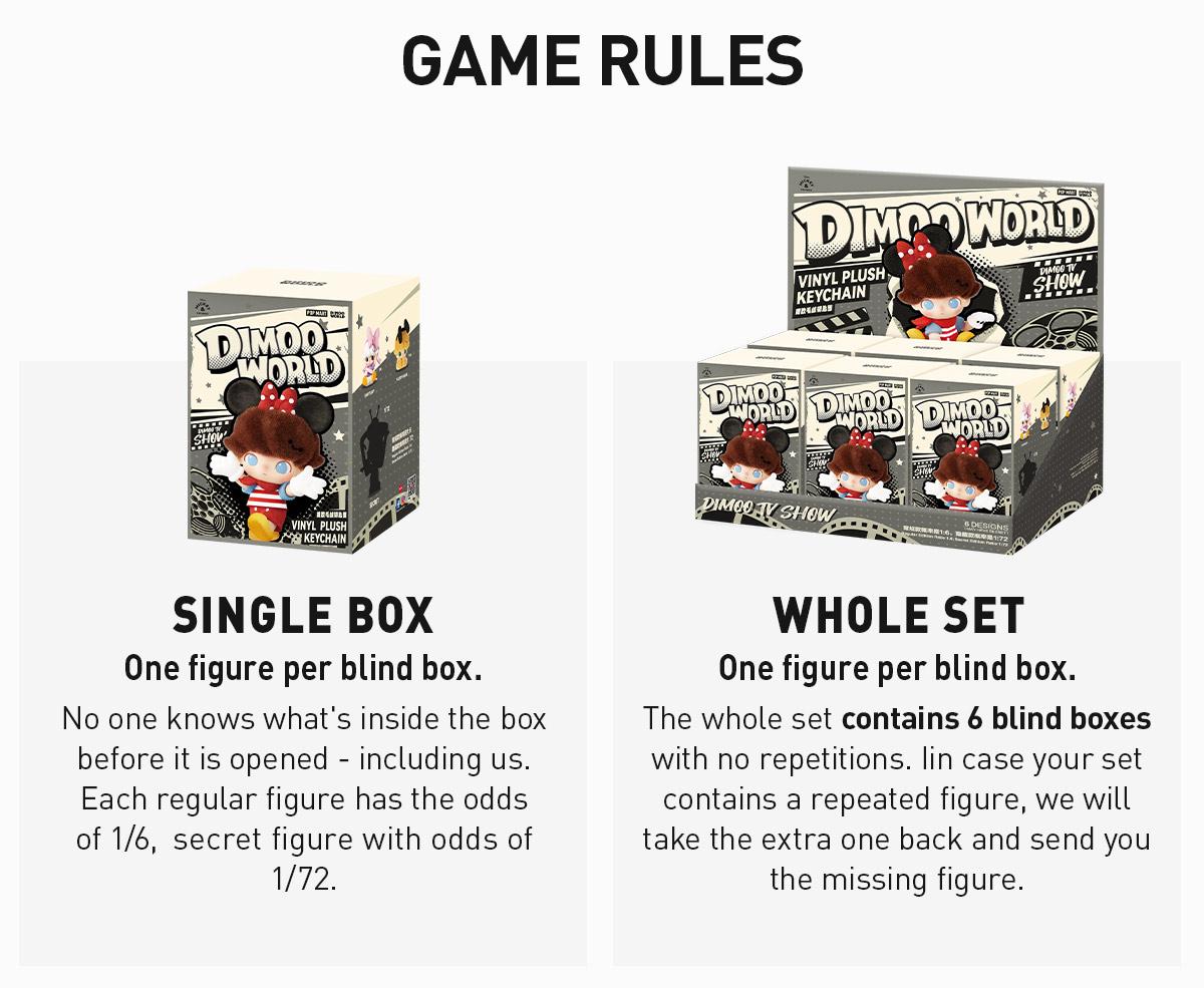 POP MART DIMOO WORLD × DISNEY Series-Vinyl Plush Keychain Blind Box POP MART DIMOO WORLD × DISNEY Series-Vinyl Plush Keychain Blind Box