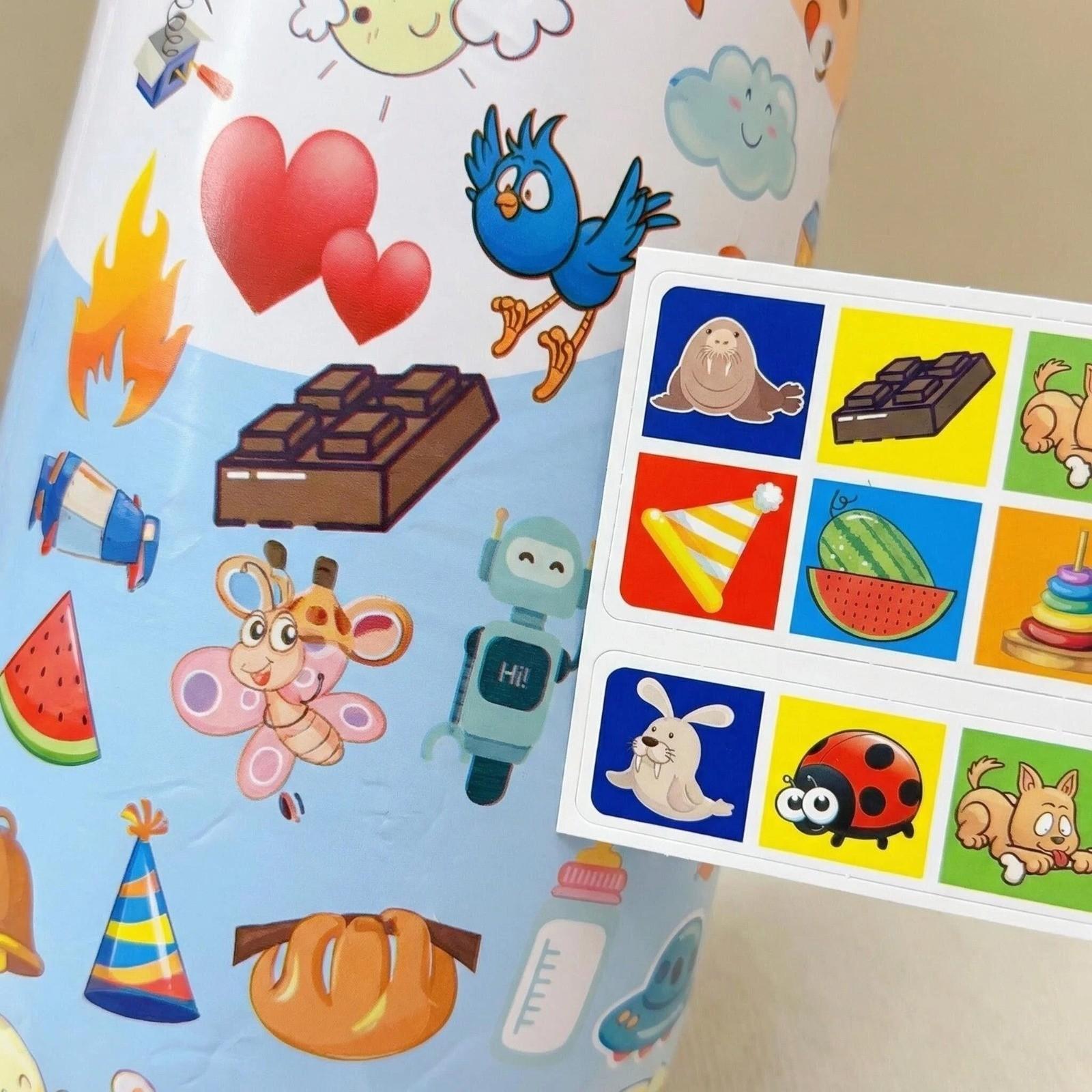 Children Treasure Hunt Party Game, Parent-Child Interactive Board Game, Logic Intelligence Training Toy, Suitable for 2-4 Players