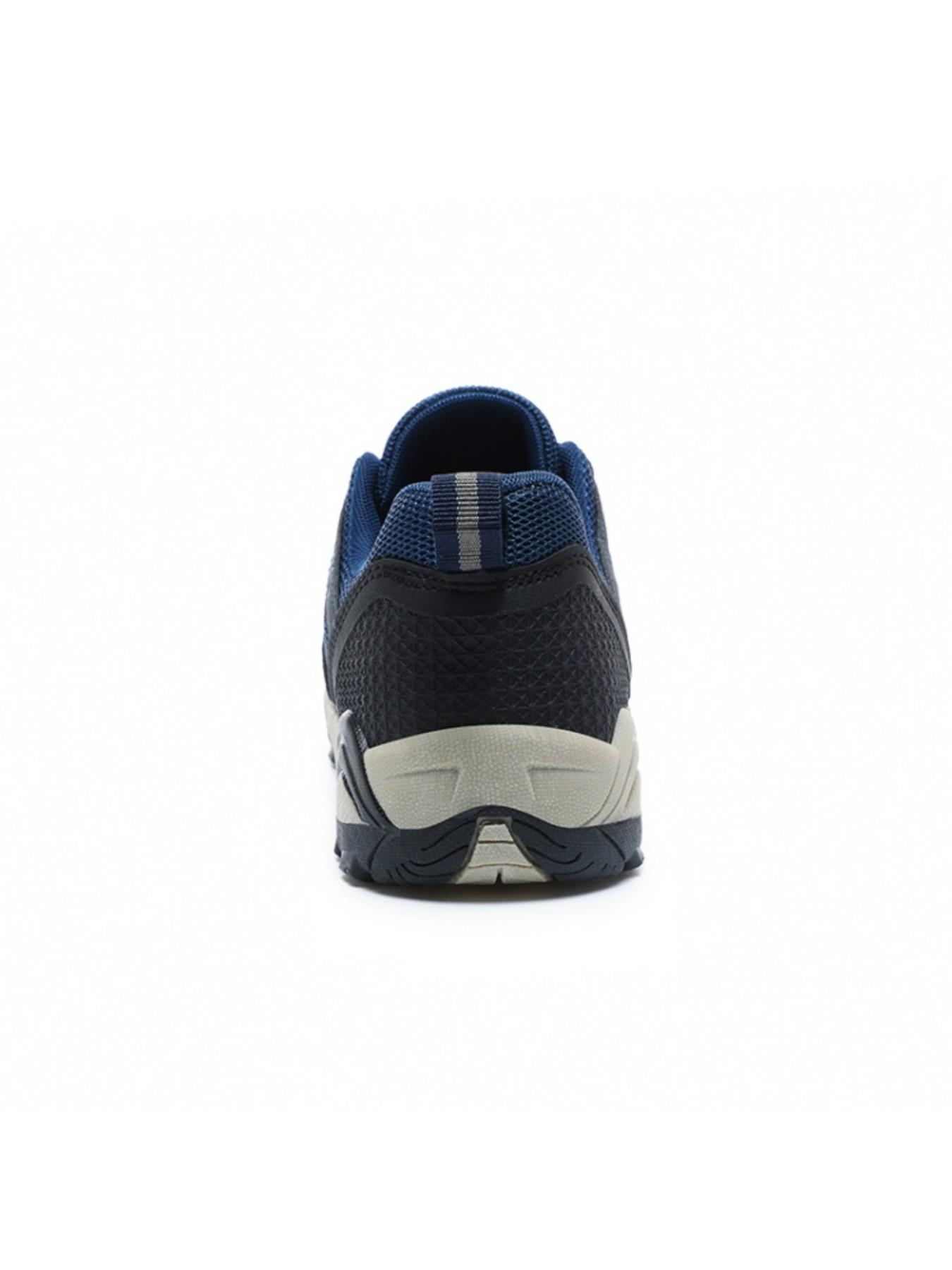 Men's Hiking Shoes, Breathable Mesh Upper, Anti-Slip Rubber Sole, Lightweight Outdoor Sports Shoes, Ideal for Hiking, Camping, Running, Daily Wear