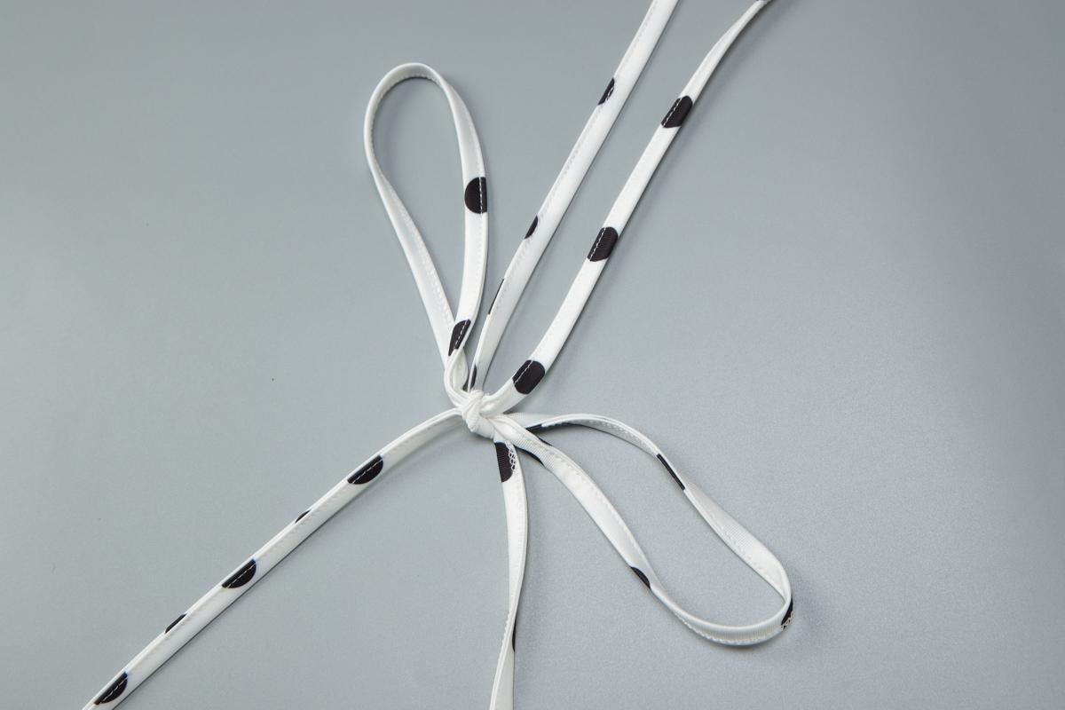 Women's Polka Dot Print Tie-neck Halter Dress, Bust Twisted Ruched Sleeveless Backless A-line Slip Dress, Party Club Date Holiday Beach Vacation Daily Casual Sweet Cami Maxi Long Dresses For Ladies Summer Fashion Clothes Wear