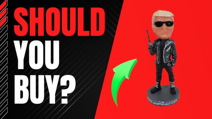 Donald Trump Collectibles - Proud Patriot Trumpinator: Donald Trump's 2024 Shaking Head Movement, Dedicated to Trump Supporters and Patriotic Americans | Ranked First Trump Gift