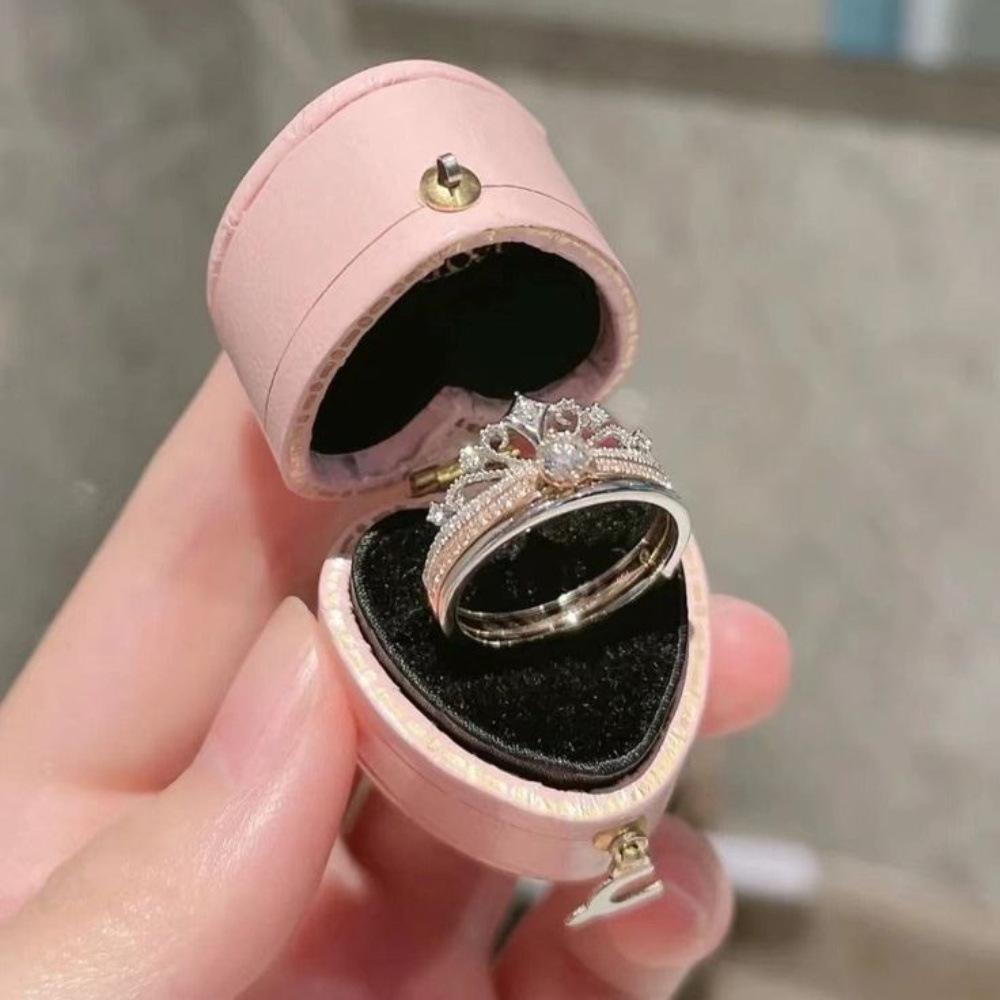 New Arrival Luxury Micro Pave Zirconia Stackable Rings Set for Women Elegant Wedding Band Trio