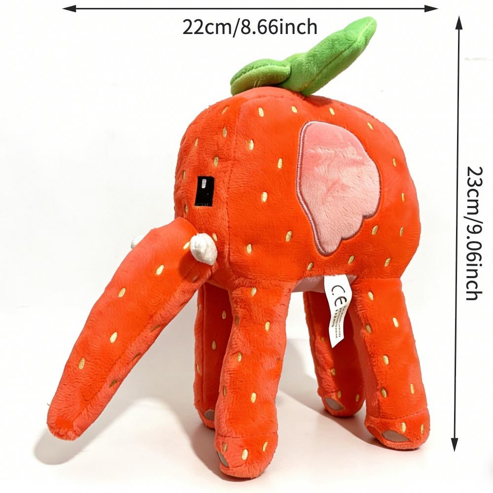 Hot Brain Rot 67 Doll, 9.8 Inch Pixel Plushie, Perfect for