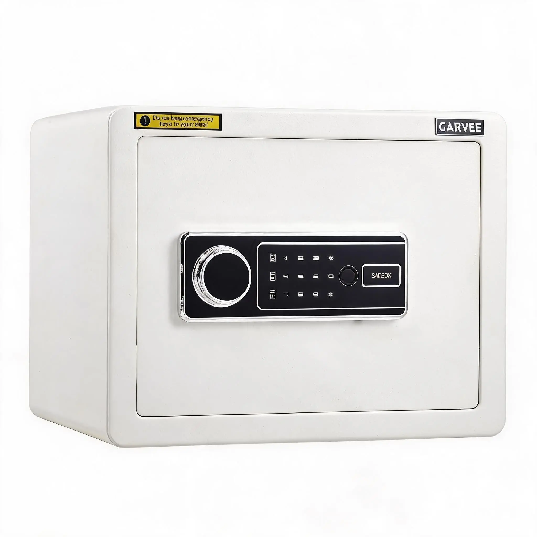 2.2 Cuft Fireproof Safe Box Security Home for Jewelry, Documents