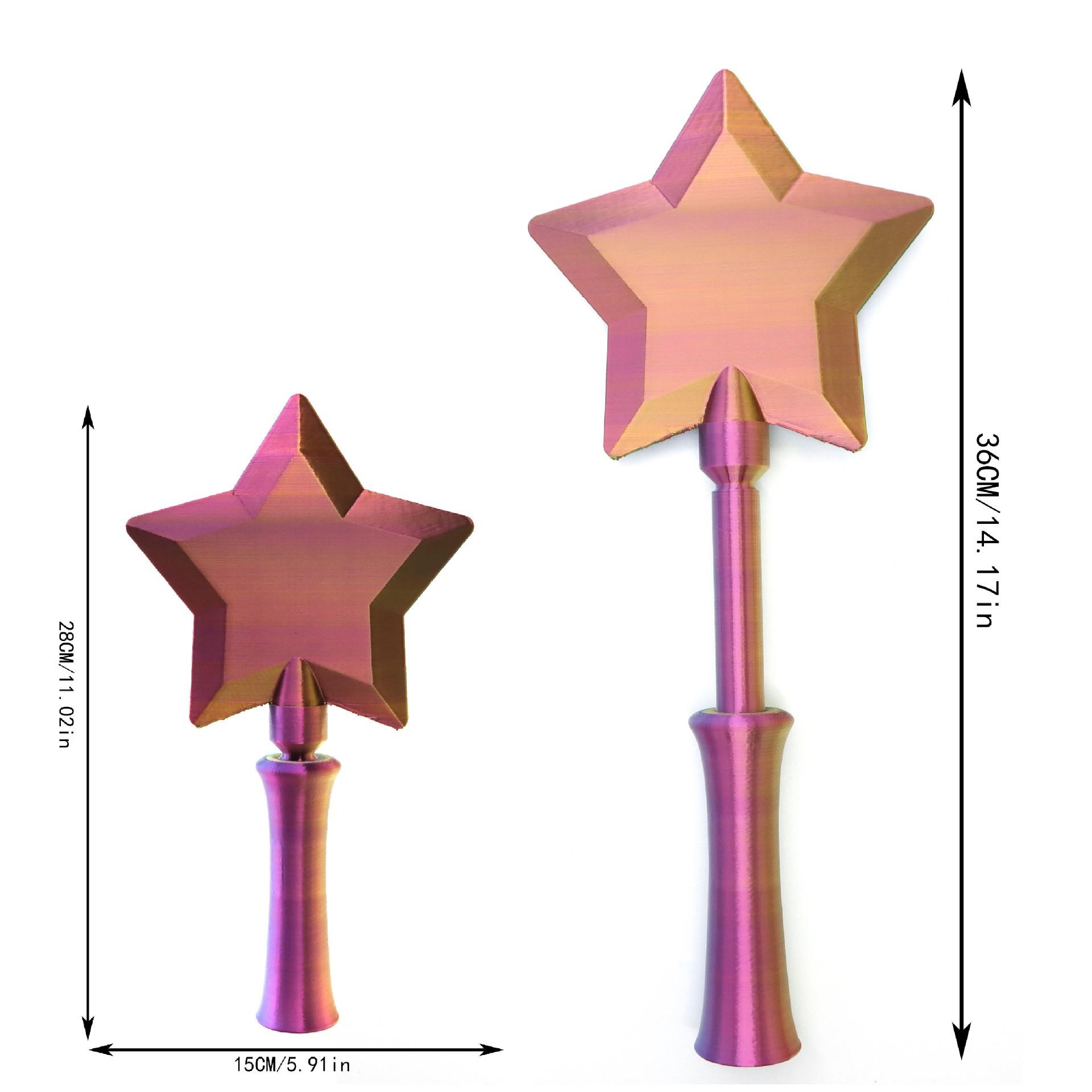 3D Printed Wand Tap to Pay, Non-Contact Payment Card Holder, Starlight Magic Wand, Convenient and Stylish Payment Solution