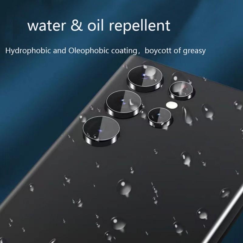 Samsung Galaxy S24/s25/s26 Ultra Anti-Fingerprint Back Cover Protection Film, HD Clear Water Resistant Lens Guard for Samsung S24,s25,s26 Ultra
