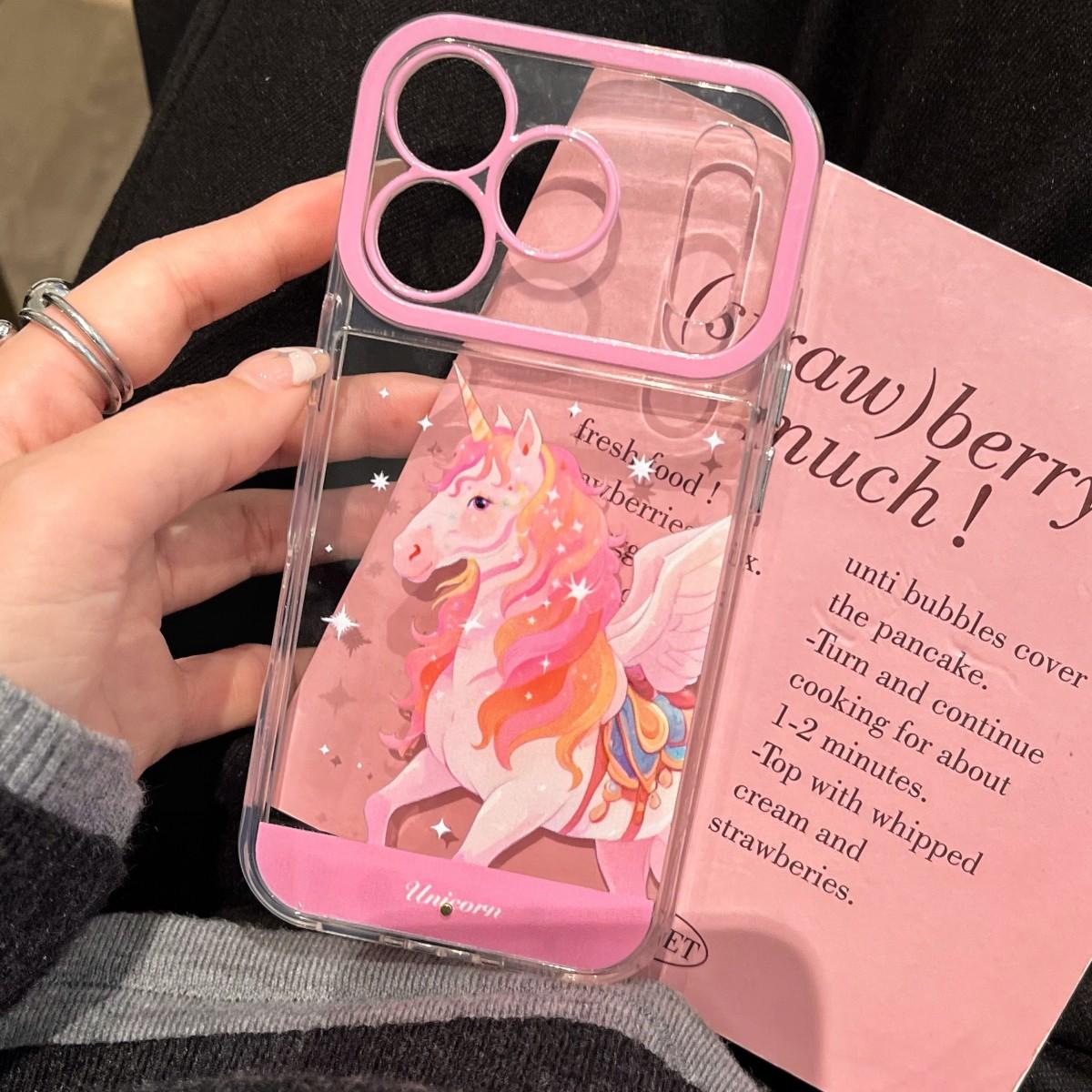 Unicorn Phone Case, Cover, Casing, Protector, Phone Accessory, LED Glowing Hollow Out Design, Cartoon Style, Couple Pattern, Girlfriends Valentine Gift, Fits iPhone X/XR/XS MAX/11/12/13/14/15/16/17 Pro/Plus/Pro Max - TikTok Shop Unicorn Phone Case, Cover, Casing, Protector, Phone Accessory, LED Glowing Hollow Out Design, Cartoon Style, Couple Pattern, Girlfriends Valentine Gift, Fits iPhone X/XR/XS MAX/11/12/13/14/15/16/17 Pro/Plus/Pro Max - TikTok Shop