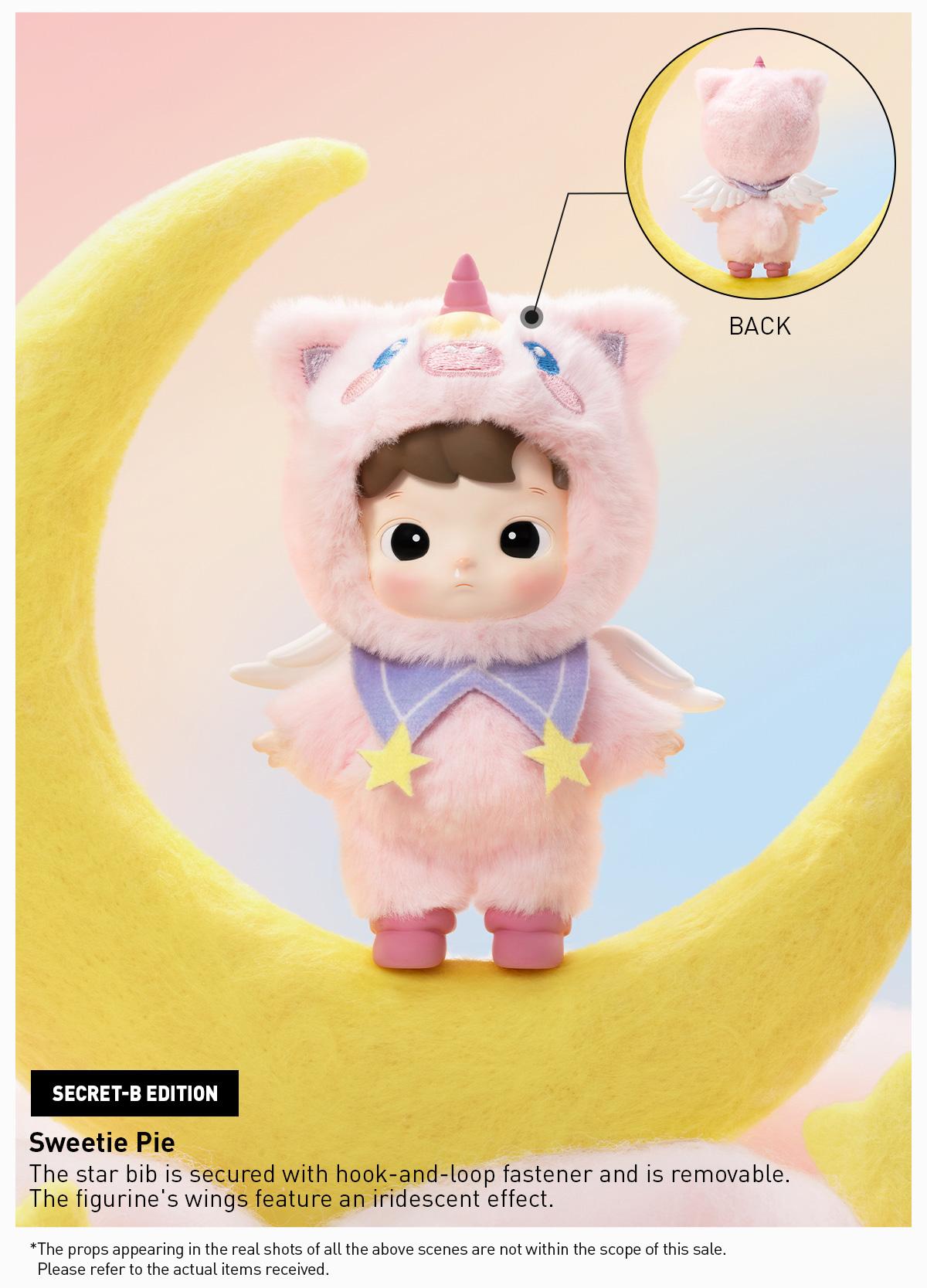 POP MART HACIPUPU Snuggle With You Series Figures, Blind Box, Mystery Box