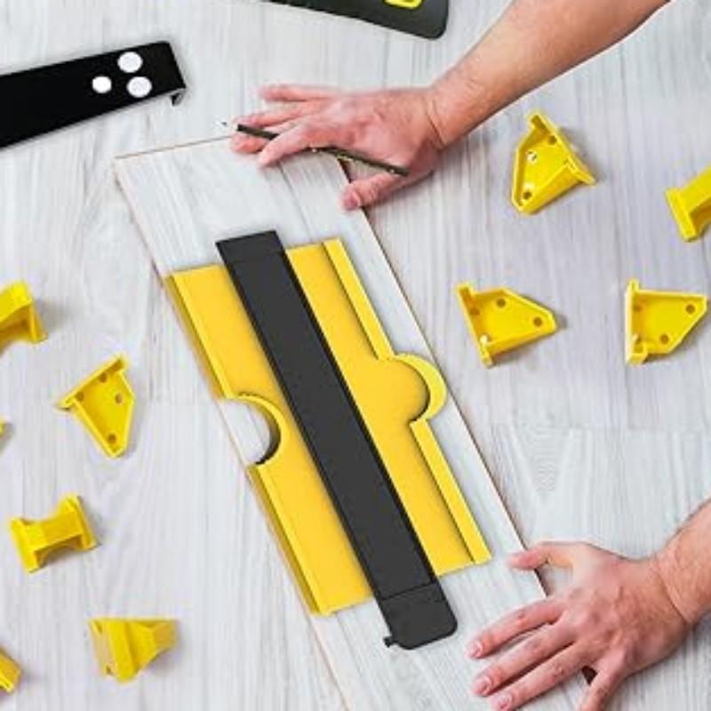 20 Piece Floor Installation Tool Set, British Standard Dual Head Size Pads, Flat Laying Hammer Blocks, Flooring Installation Kit