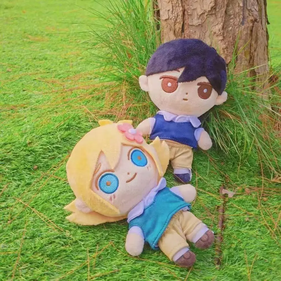 2026 Hot selling toys Game Omori Plush Cotton Soft Doll Lovely Comfort Anima Derivative Toy Children Girl Birthday Funny Gift Party Decorations Internet-famous toy