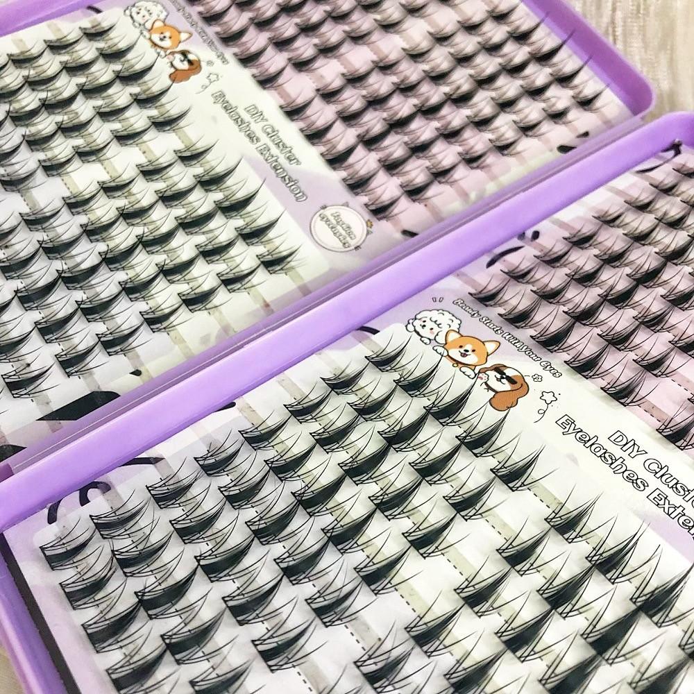 Reusable False Eyelashes, Self-Adhesive Eyelashes, No Eyeliner or Glue Needed, 3 Styles, Natural Look, Waterproof, Lazy Lashes Makeup Gift