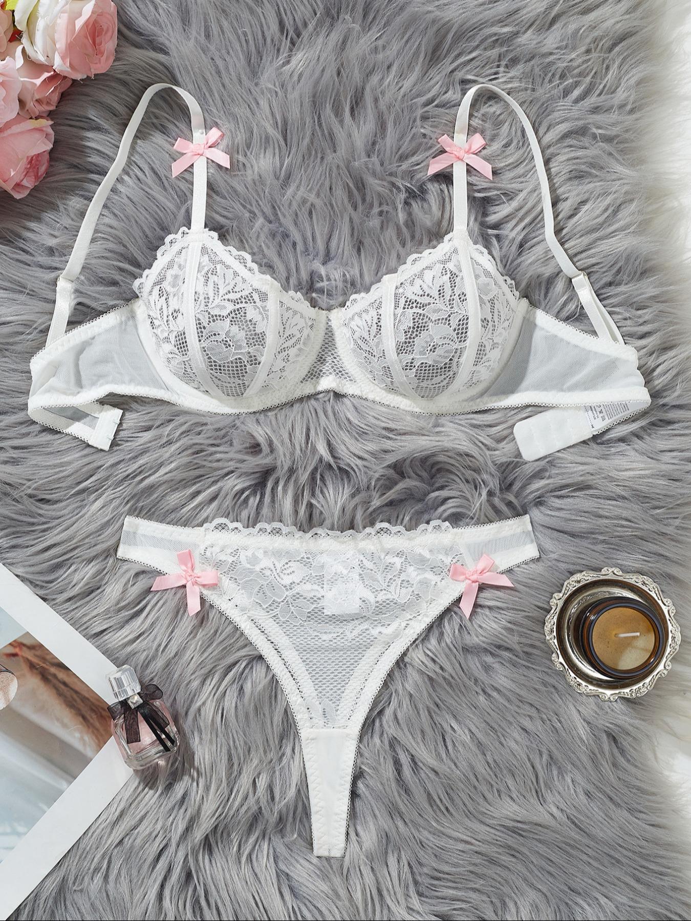 sexy euro lingerie Sexy Brunette European Woman Home Alone Underwear Lace Seductive Lingerie —  Stock Photo © Annademy #200774370 main image 0