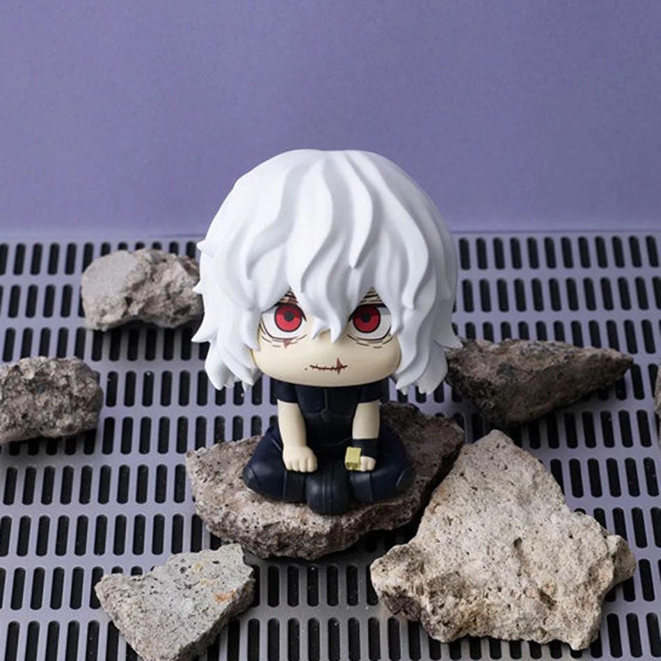 New 10cm Boku no Hero Academia Tomura Shigaraki & Dabi Look Up Pose Anime Action Figures, PVC Collectibles, Toy Models for Anime Fans