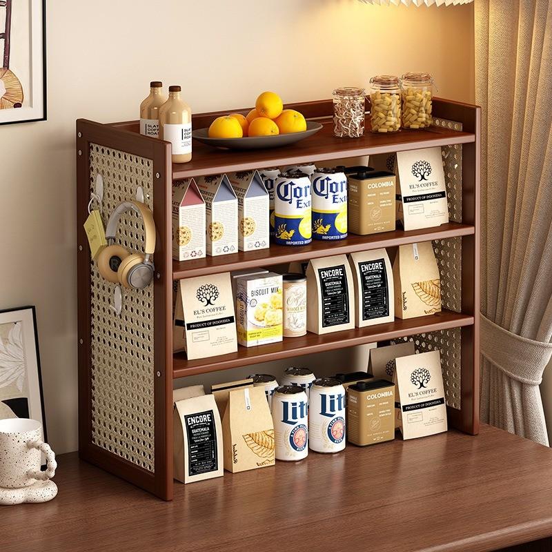 Small Simple Desk Organizer Rack, Desktop Bookshelf Home Storage Shelf, Office Supplies, New Trend 2026 Bestseller, Compact Tabletop Display Stand