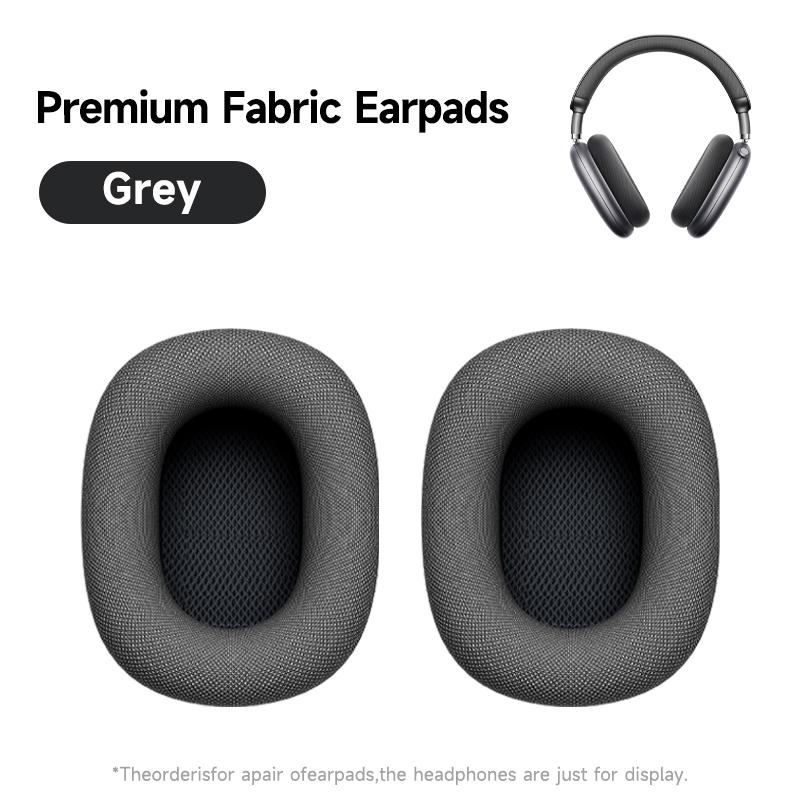 Replacement Ear Pads for Picun F8 Pro fabric Headphones Earpad