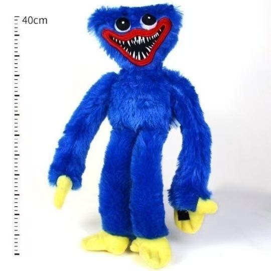 Poppy Playtime Huggy Wuggy 40cm Plush Doll Soft Cuddly Stuffed Toy Perfect Birthday & Holiday Gift for Kids