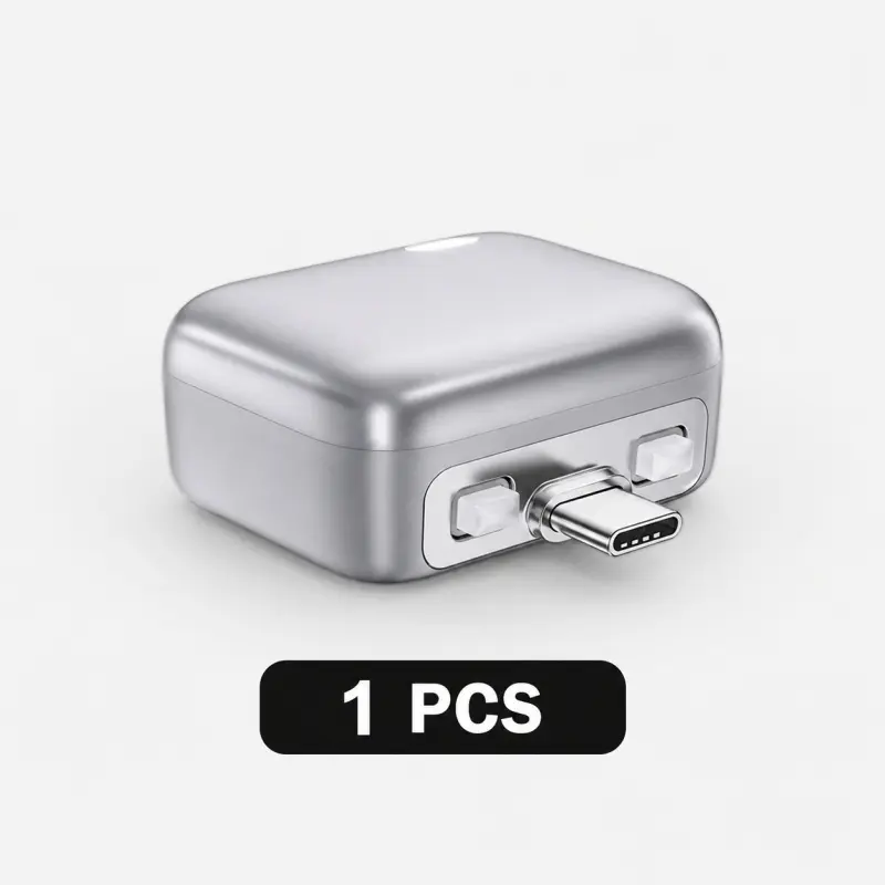 140W USB-C Tablet Fast Charging Adapter, High Speed Charger, Auto-Disconnect When Fully Charged, Power-Off Charging Separator for USB-C Devices, Portable Fast Charger