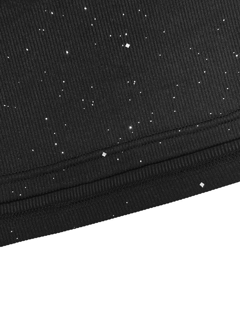 Sexy Mini Bodycon Dress, Shawl Mesh Design, Cape Sleeves, Sparkling Sequins, Trendy Party Gown, Spring & Fall Valentine's Day