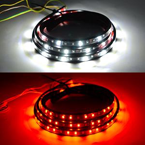 Nilight 48”/49” LED Tailgate Light Strip 90 LED Red/White for Running Light Brake/Turn Signal/Reverse Light headliner star Nilight 48”/49” LED Tailgate Light Strip 90 LED Red/White for Running Light Brake/Turn Signal/Reverse Light headliner star