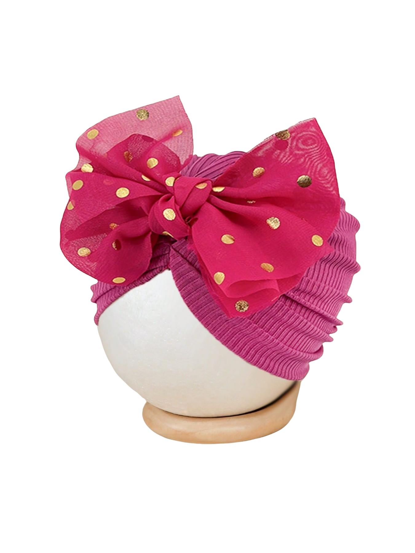 5-piece set of candy-colored cute baby headbands, princess girl hair accessories, suitable daily and all-season wear, with fashionable knot design